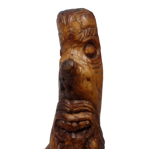 755 - SHILLELAGH SPIRAL TWISTED WALKING STICK