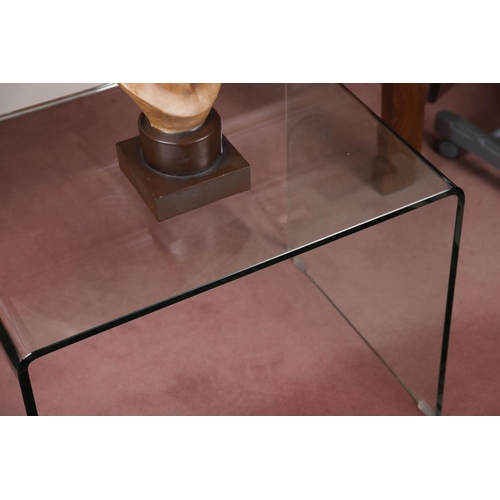 774 - DESIGNER PLEXIGLASS TABLE