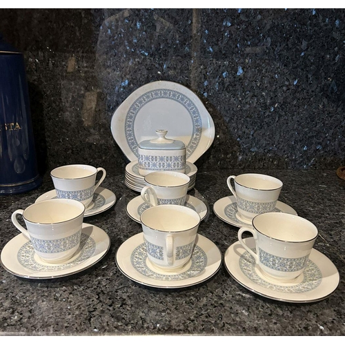 78 - ROYAL DOULTON CHINA TEA SET