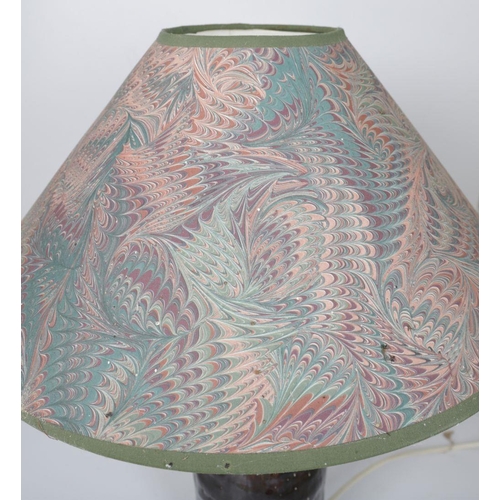 785 - CERAMIC TABLE LAMP