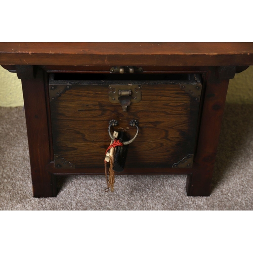 794 - SMALL CHINESE PINE CHEST