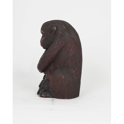 82 - 19TH-CENTURY BLACK FOREST CARVING