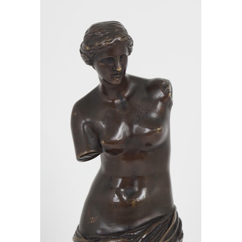 827 - 19TH-CENTURY BRONZE SCULPTURE