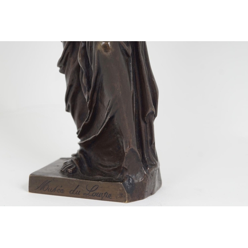 827 - 19TH-CENTURY BRONZE SCULPTURE