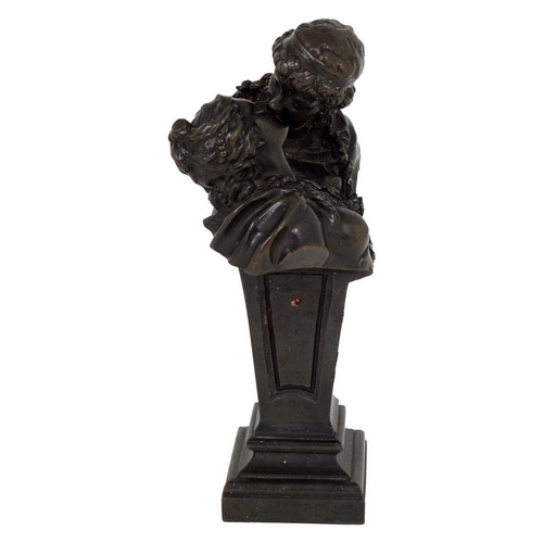 84 - 19TH-CENTURY BRONZE SCULPTURE