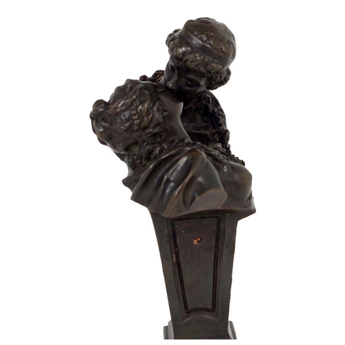 84 - 19TH-CENTURY BRONZE SCULPTURE