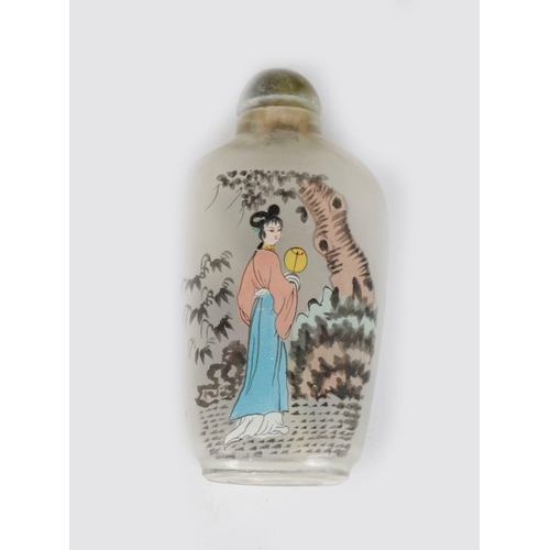 867 - CHINESE SNUFF BOTTLE