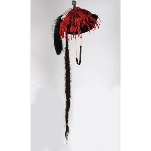 906 - CHINESE MANDARIN COURT HAT