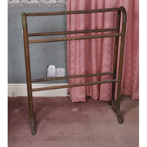 93 - VICTORIAN PINE TOWEL RAIL