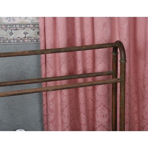 93 - VICTORIAN PINE TOWEL RAIL