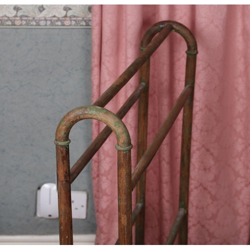 93 - VICTORIAN PINE TOWEL RAIL