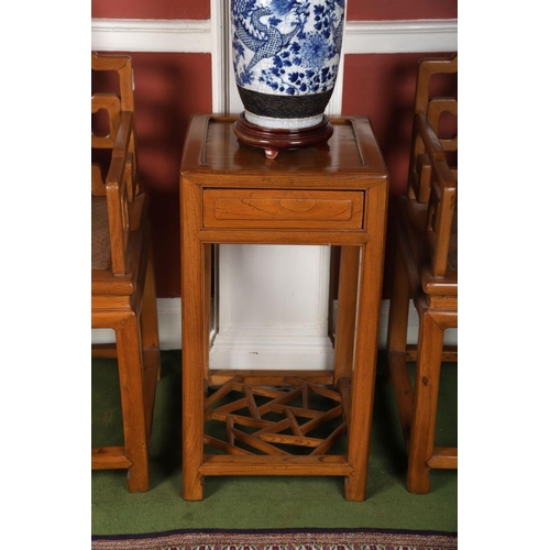 996 - CHINESE ASH OCCASIONAL TABLE