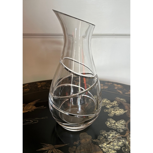 1419 - JASPER CONRAN WATERFORD CRYSTAL CLARET JUG