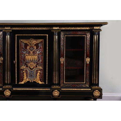 100 - PAIR OF HISTORICALLY IMPORTANT BOULLE CABINETS