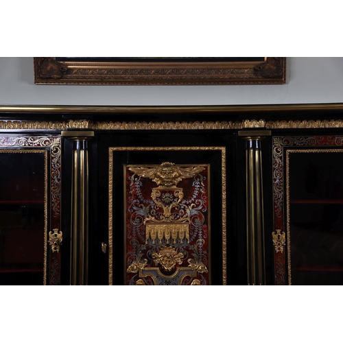 100 - PAIR OF HISTORICALLY IMPORTANT BOULLE CABINETS