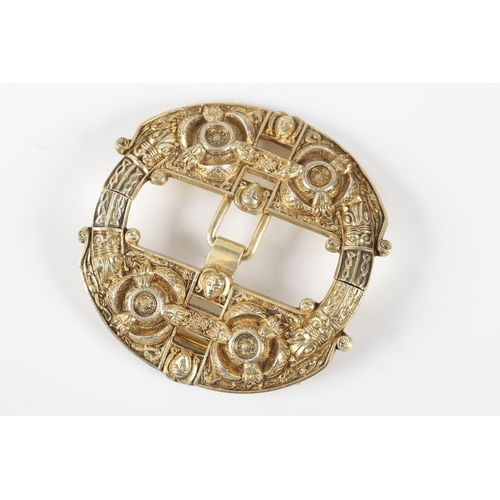 1179 - ANTIQUE CELTIC BUCKLE