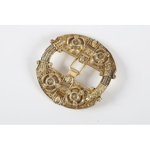 1179 - ANTIQUE CELTIC BUCKLE