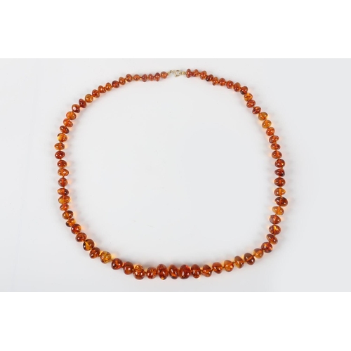 1187 - AMBER NECKLACE