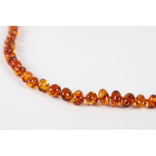 1187 - AMBER NECKLACE