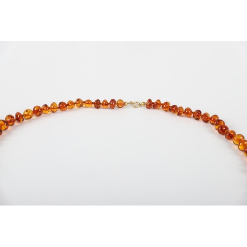 1187 - AMBER NECKLACE