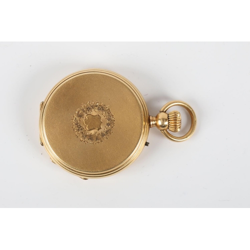 1195 - BREGUET REMONTOIR LIGNE DRIOTE POCKET WATCH