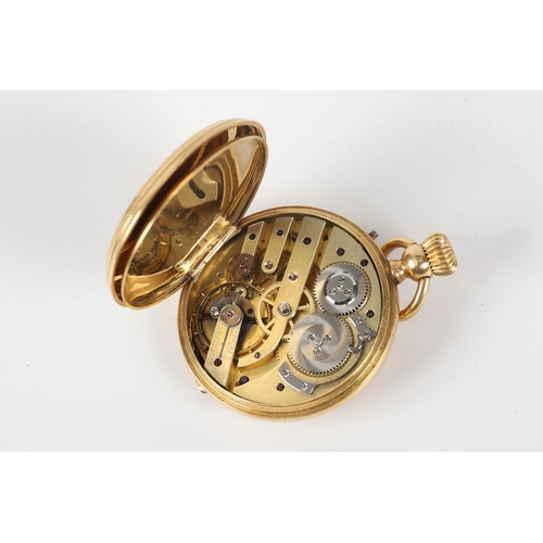 1195 - BREGUET REMONTOIR LIGNE DRIOTE POCKET WATCH