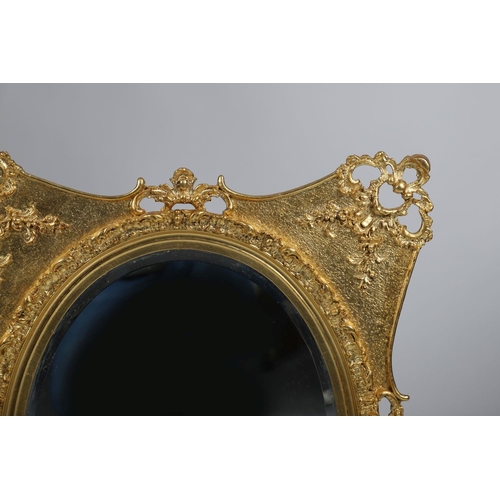 127 - 19TH-CENTURY GILT MIRROR