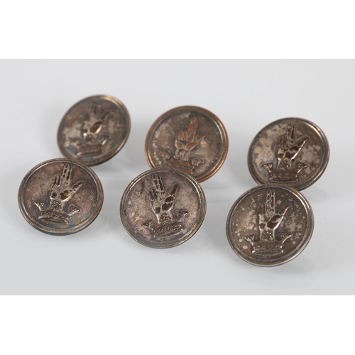 1277 - 6 FIRMIN & SONS DUBLIN LIVERY BUTTONS