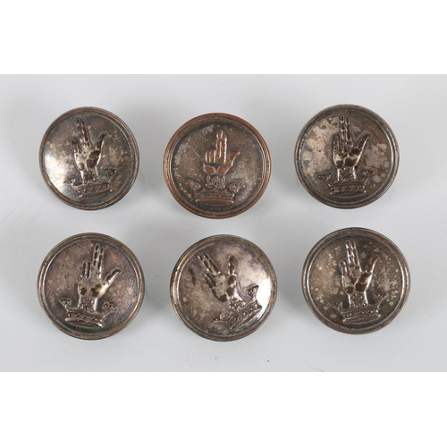 1277 - 6 FIRMIN & SONS DUBLIN LIVERY BUTTONS