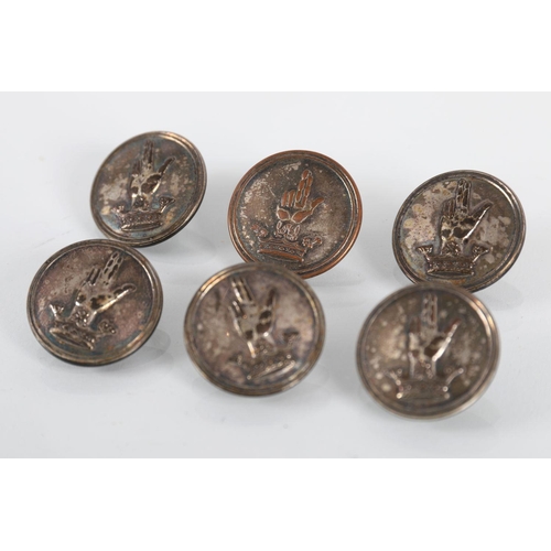 1277 - 6 FIRMIN & SONS DUBLIN LIVERY BUTTONS