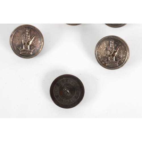 1277 - 6 FIRMIN & SONS DUBLIN LIVERY BUTTONS