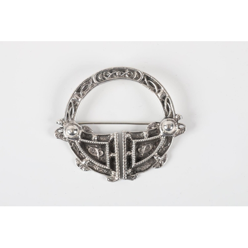 1282 - STERLING SILVER TARA BROOCH