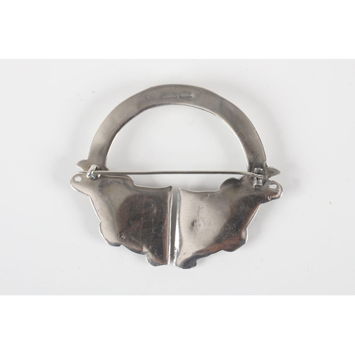 1282 - STERLING SILVER TARA BROOCH