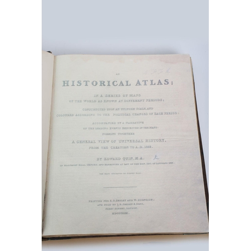 1363 - BOOK: AN HISTORICAL ATLAS