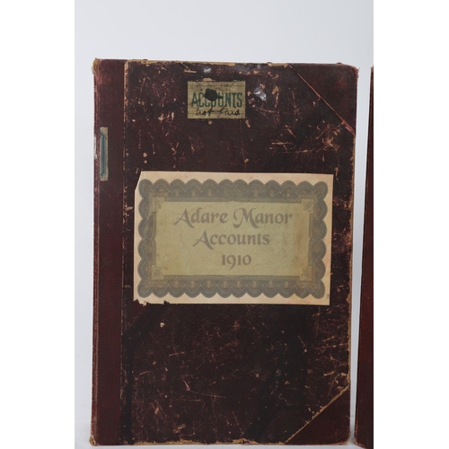 1365 - ADARE MANOR ACCOUNTS FOLDER