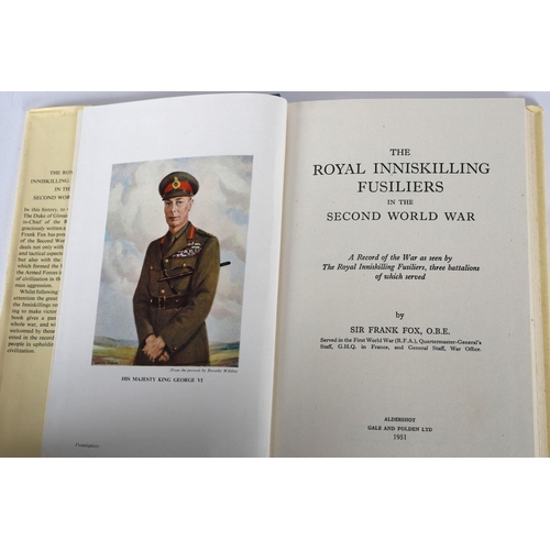 1382 - BOOK: ROYAL INNISKILLING FUSILIERS