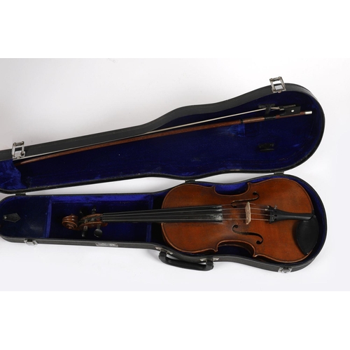 1385 - F.W. CHANOT LONDON 1899 VIOLIN