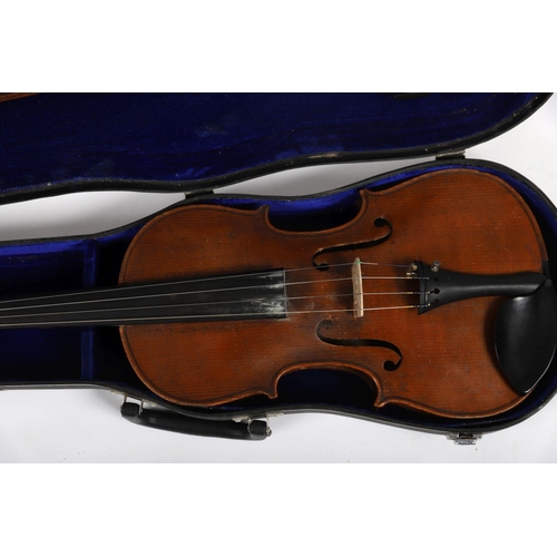 1385 - F.W. CHANOT LONDON 1899 VIOLIN