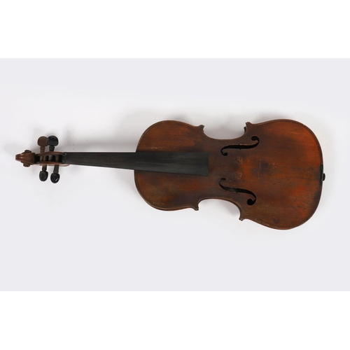 1388 - LUDWIG NEHNER VIOLIN BERLIN 1894