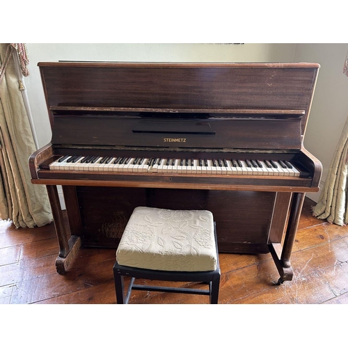 1391 - STEINMETZ UPRIGHT PIANO