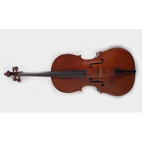 1393 - 19TH-CENTURY CELLO