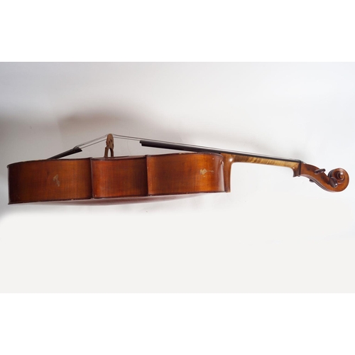 1393 - 19TH-CENTURY CELLO