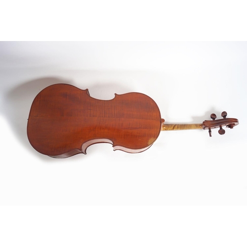 1393 - 19TH-CENTURY CELLO