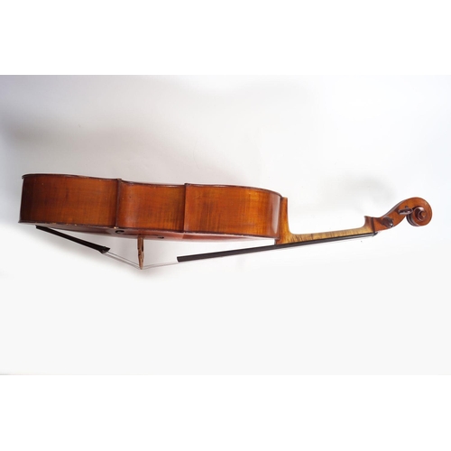 1393 - 19TH-CENTURY CELLO