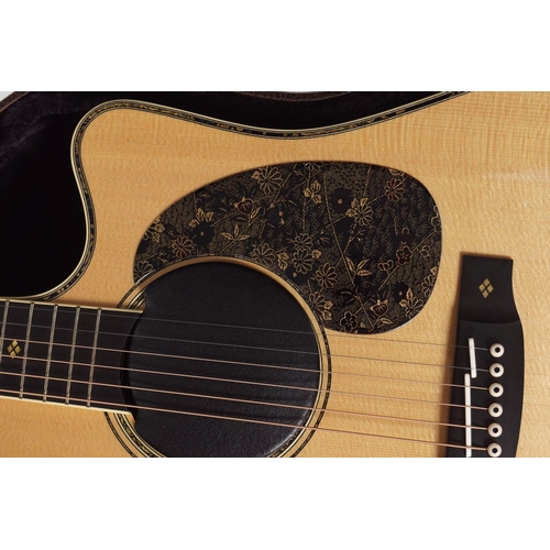 1402 - TAKAMINE ACOUSTIC GUITAR