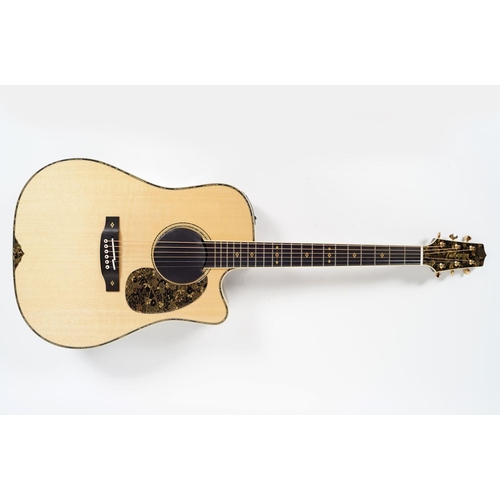 1402 - TAKAMINE ACOUSTIC GUITAR