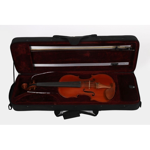 1403 - BROUGHTON VIOLIN 1997