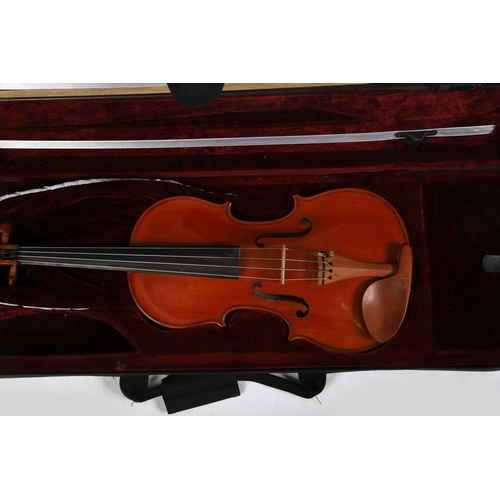 1403 - BROUGHTON VIOLIN 1997