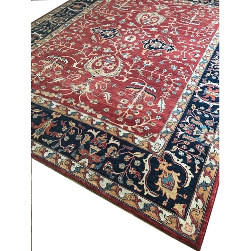 1431 - WILLIAM MORRIS DESIGN CARPET