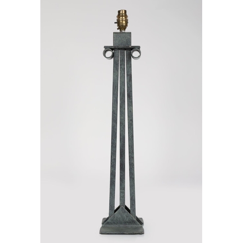 1434 - AL FRANK DESIGNER METAL LAMP